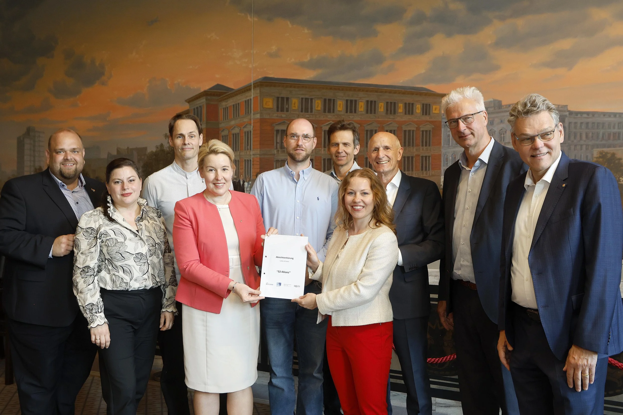S2-ALLIANZ GEGRÜNDET: NEUER INNOVATIONS- UND WIRTSCHAFTSRAUM IN BERLIN TEMPELHOF-SCHÖNEBERG 