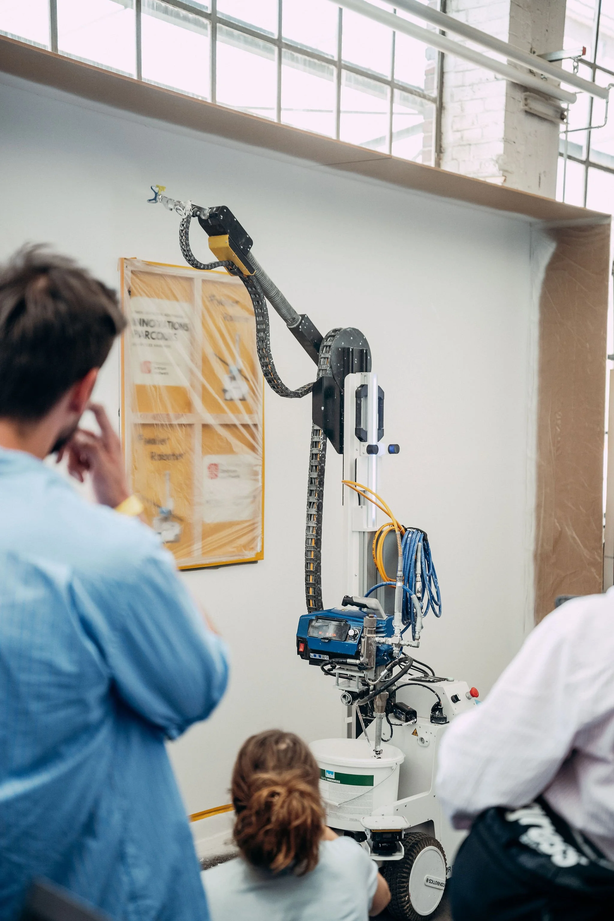 ERSTER INNOVATION SUMMIT HANDWERK AUF RINGBERLIN