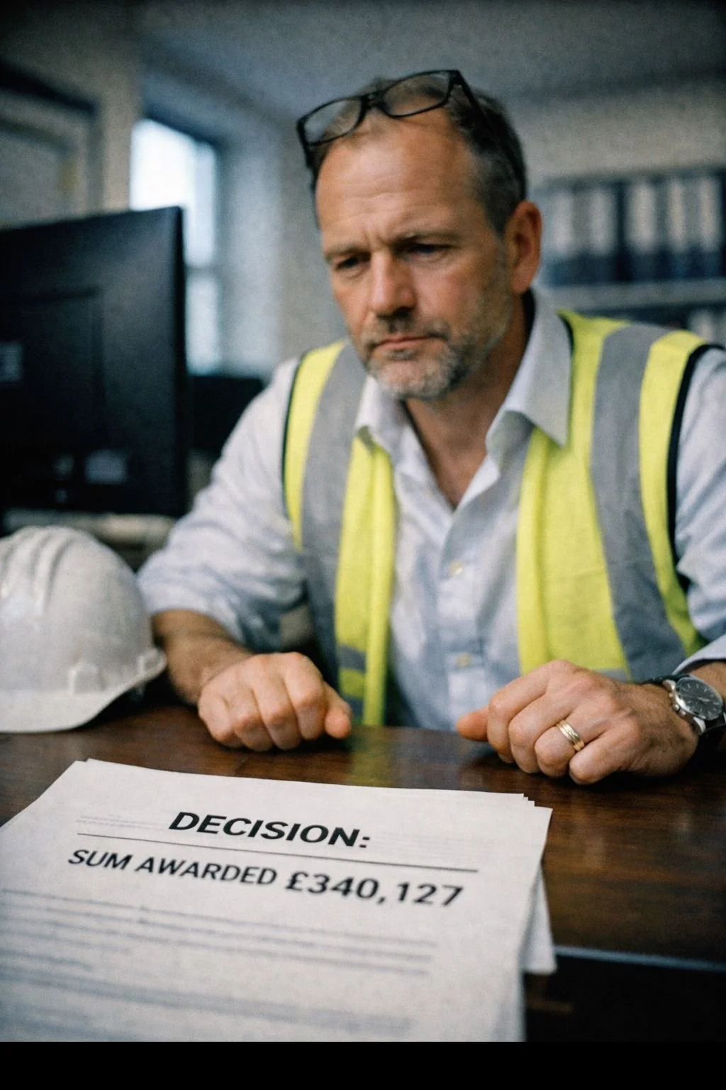 A £340,000 Adjudication Loss. Your "Lesson Learned" Excuse