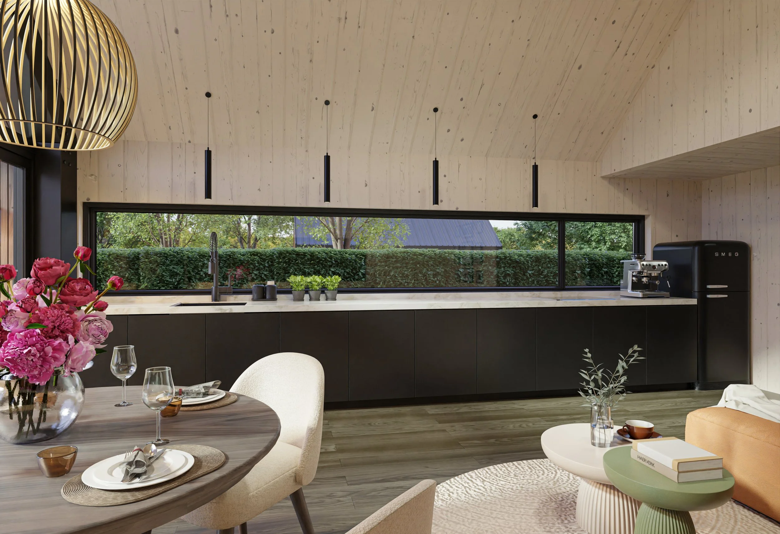 Green mini kjøkken.JPG