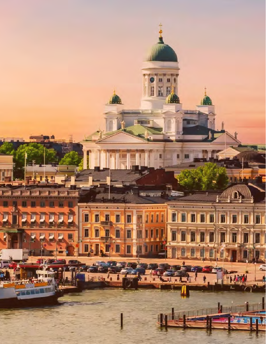 Helsingfors - 475 års historia