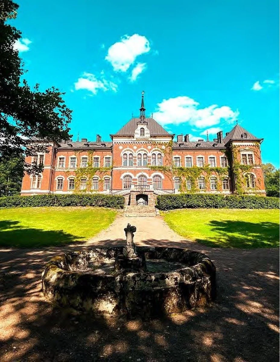 Lovisa & Borgå - Herrgårdar och författare