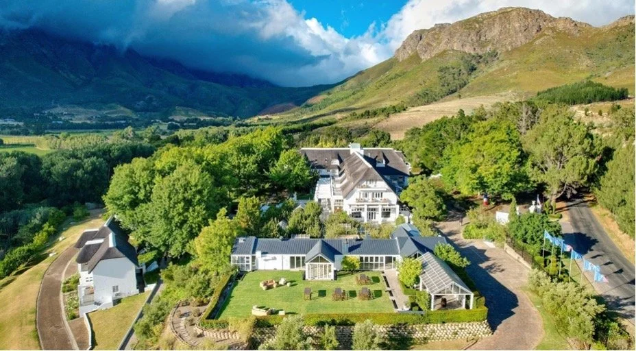 Franschhoek - Bergs- och vinlnadsskap