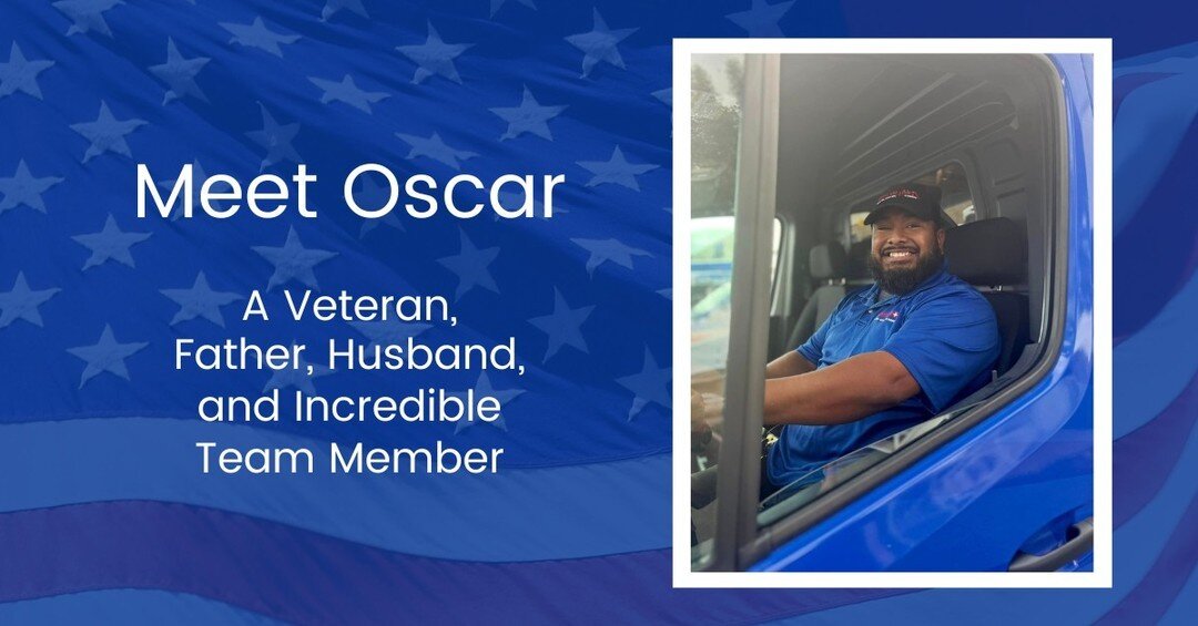 It is #ArmedForcesDay, and we'd like to highlight one of our outstanding tradesmen, Oscar D. Trejo. Oscar is a United States Marine Corps veteran, and a humble, loving, father of 5. He found a new calling as a plumber after 8 years in the military. 
