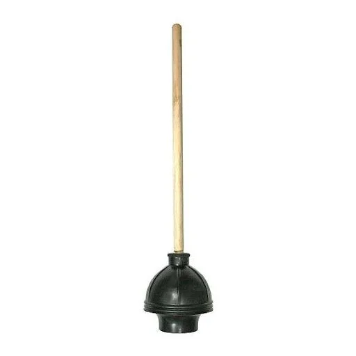 How to Use a Toilet Plunger — Roger Wakefield
