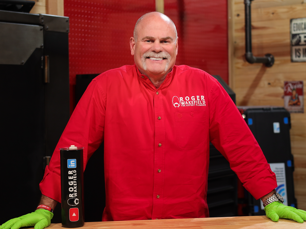 About Roger Wakefield, LEED AP, Master Plumber — Roger Wakefield