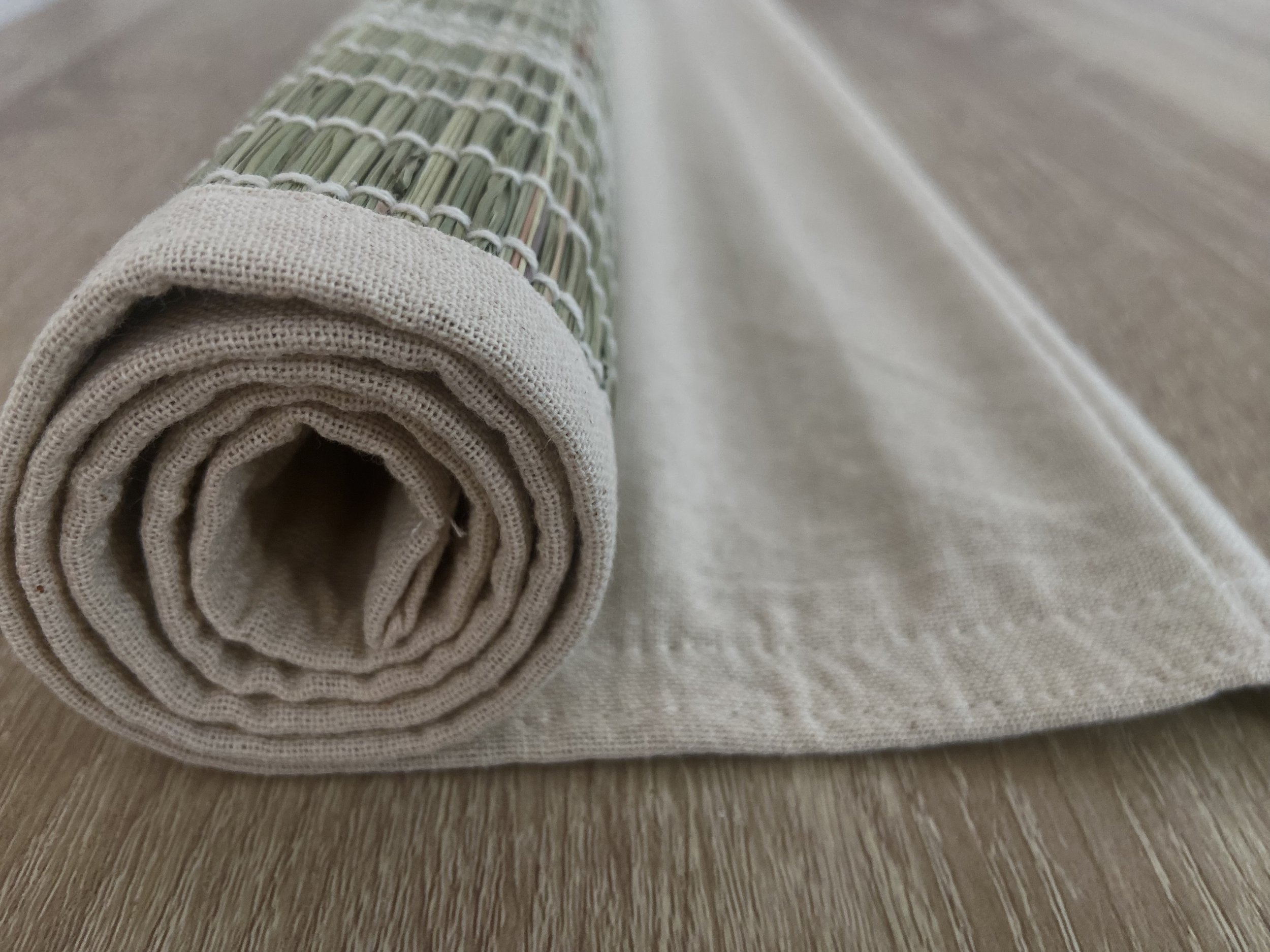 Sacred Indian grass mat
