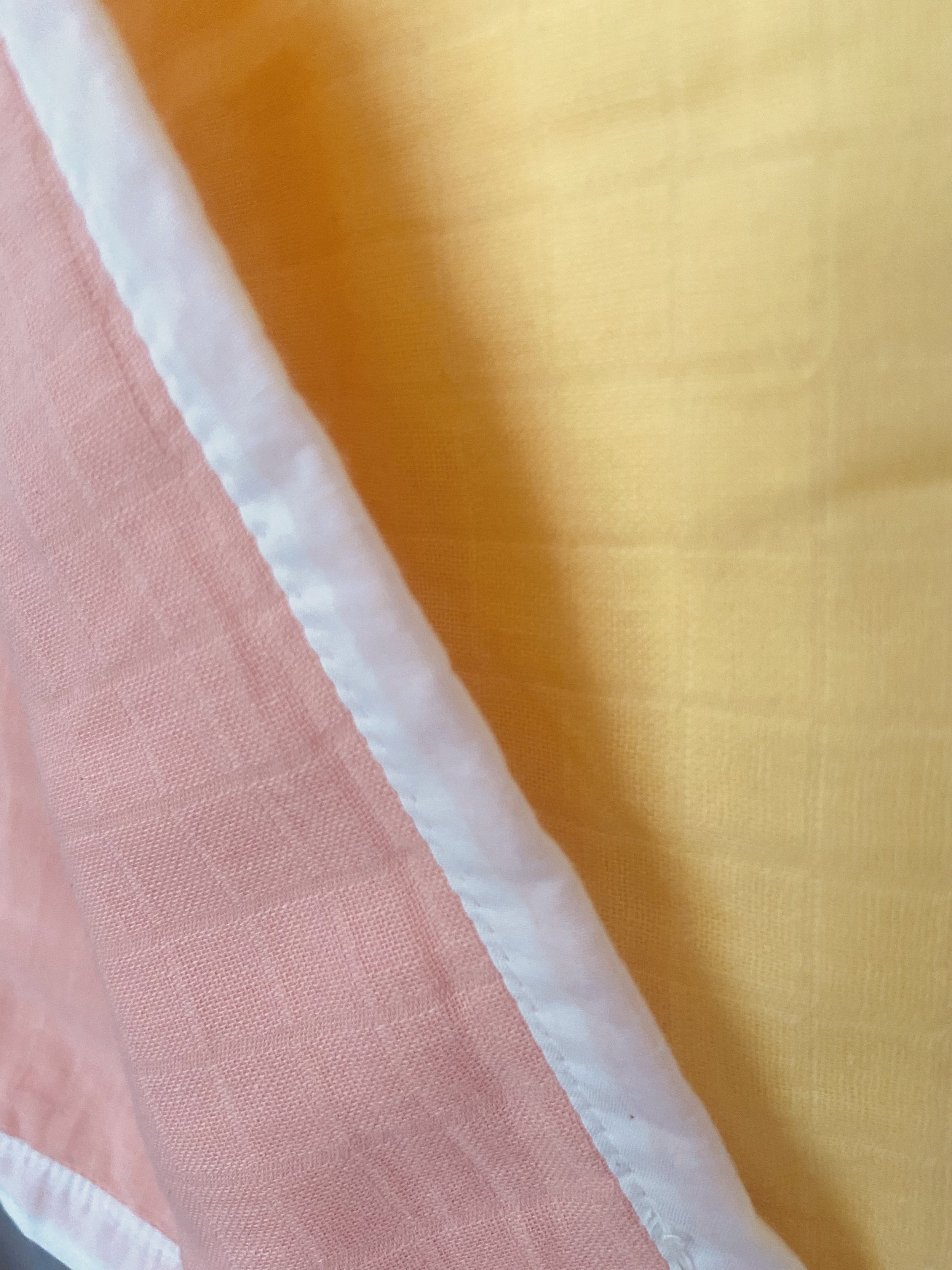 Eco friendly organic cotton baby swaddle cloth