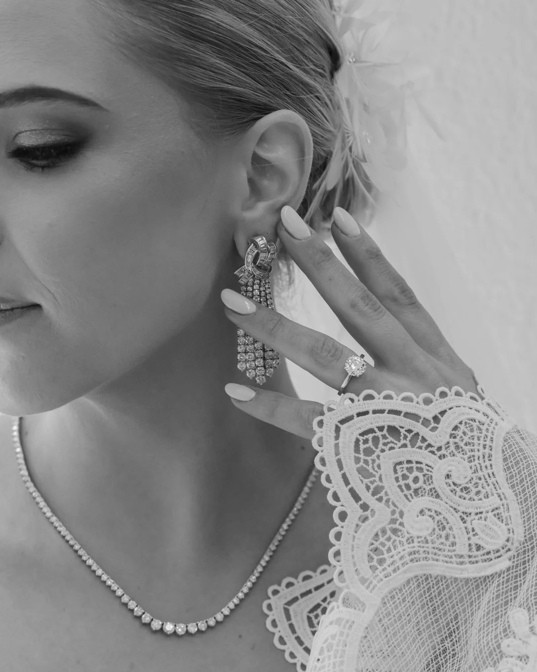 The way you choose to style your wedding dress - your hair, makeup, jewelry, and accessories - is what truly defines your bridal look. Have you thought about the direction you want to take it?