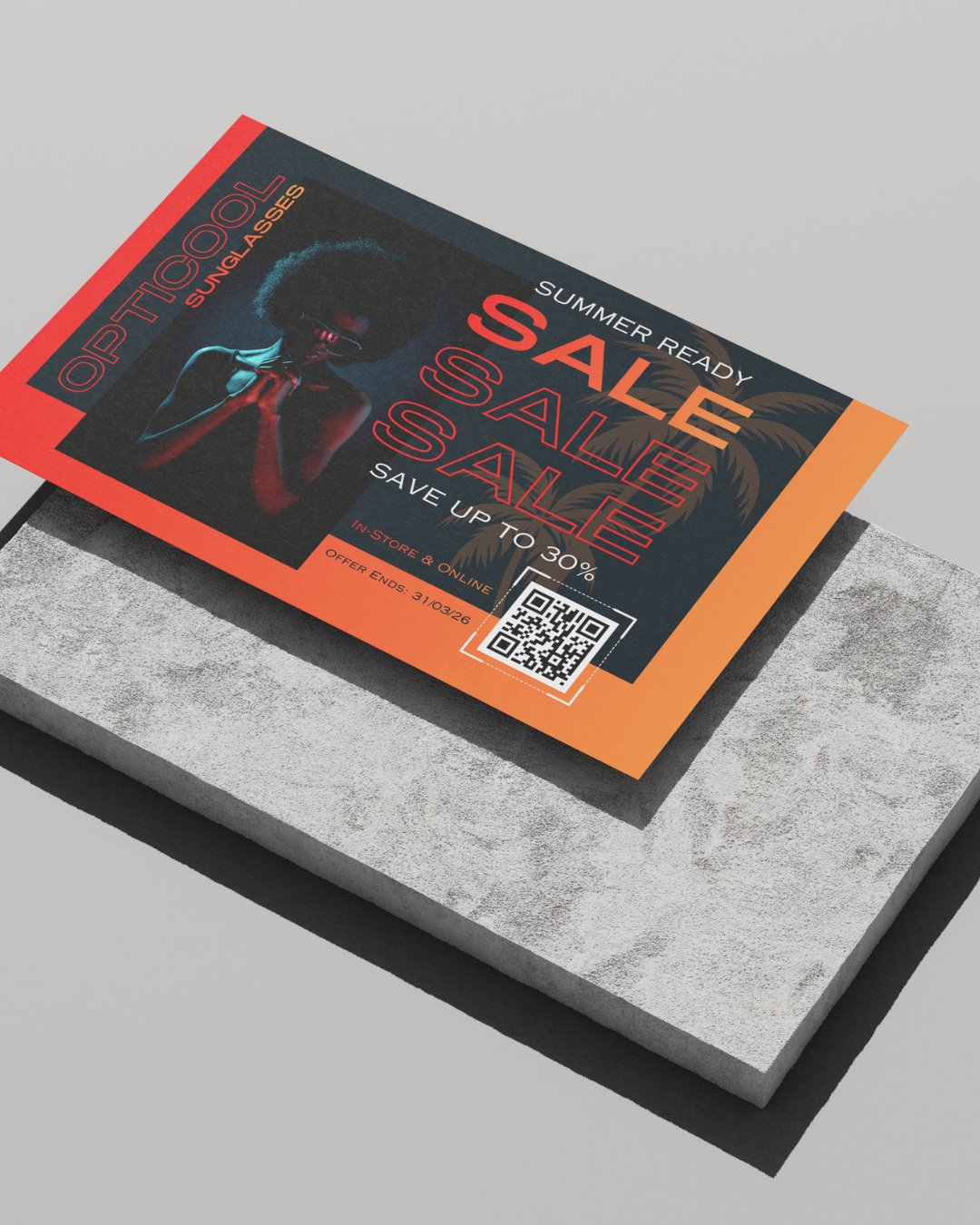 RETAIL PROMOTION FLYER