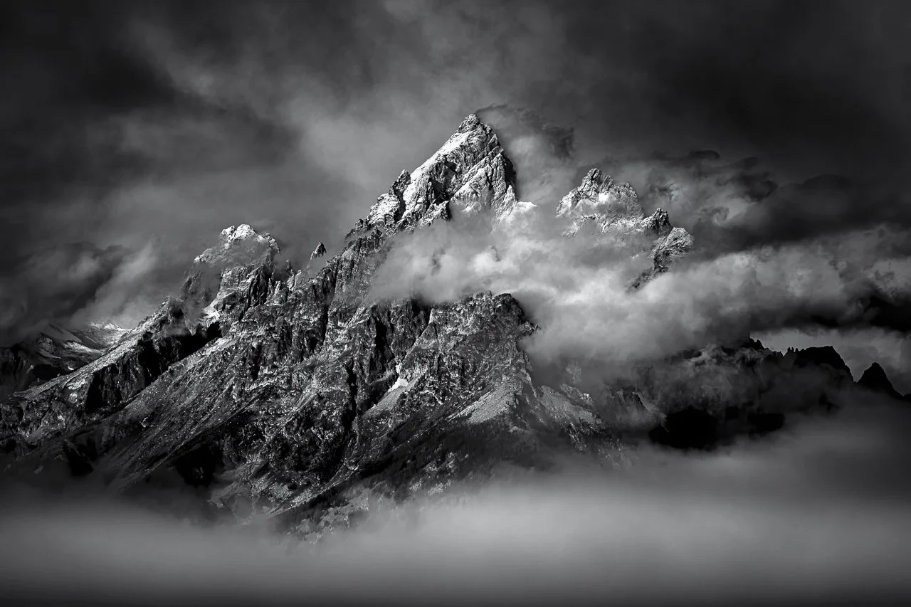 "Storm over the Grand"

Grand Teton National Park


