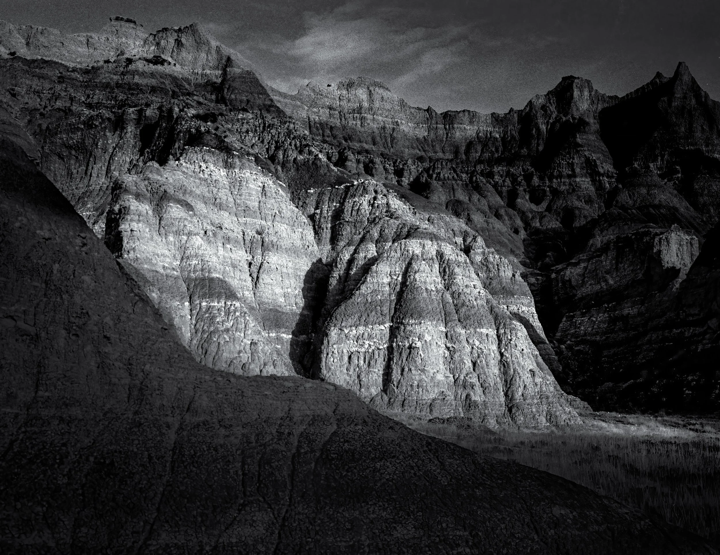"Badlands #2"

Early light in the Badlands National Park, South Dakota