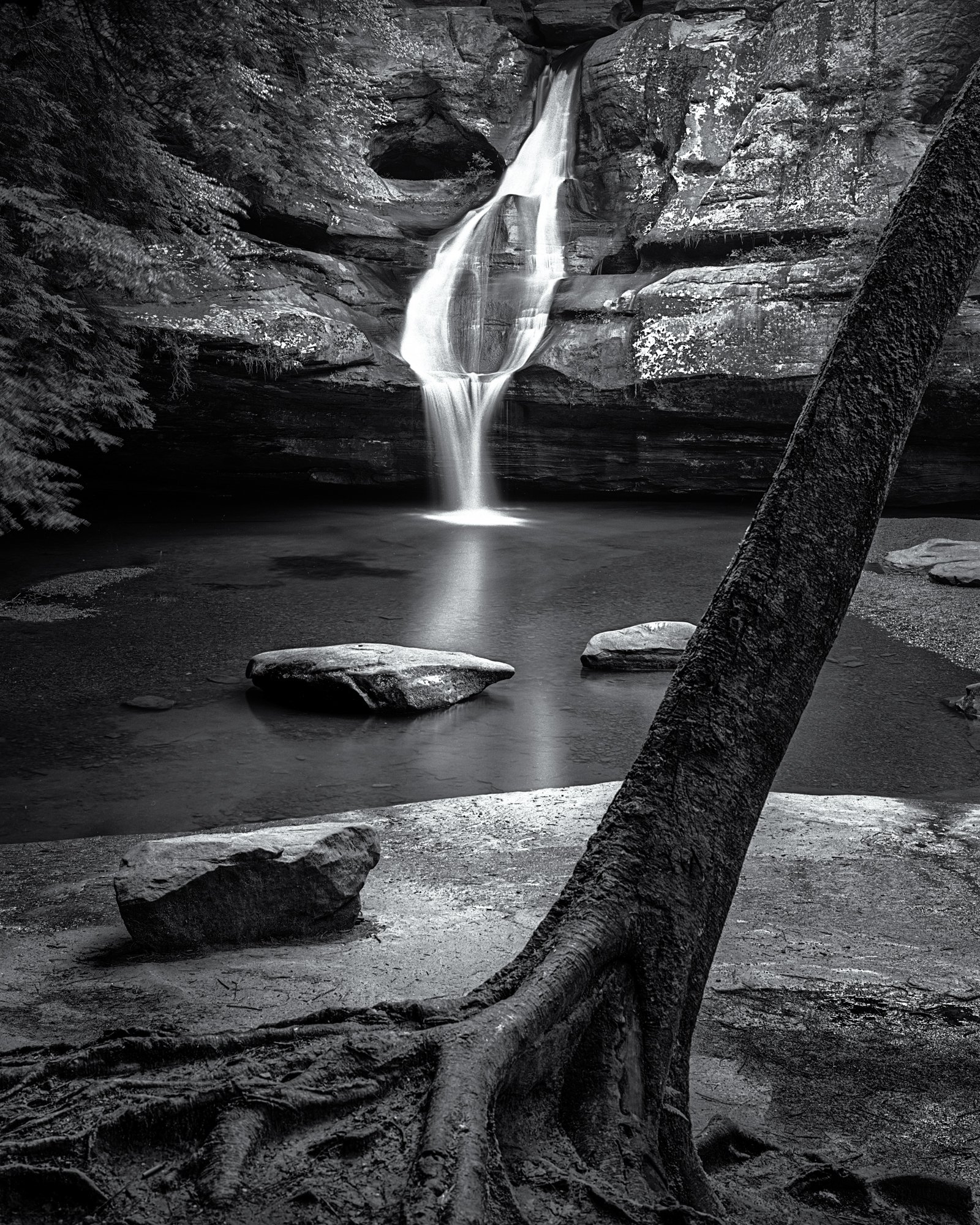 "Cedar Falls #3"

Rainy Spring morning at Cedar Falls, Hocking Hills, Ohio.