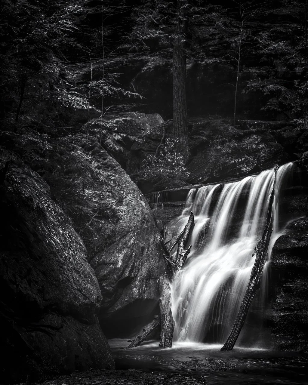 "Hidden Falls, Hocking Hills, OH"

Hocking Hills State Park, Ohio.  