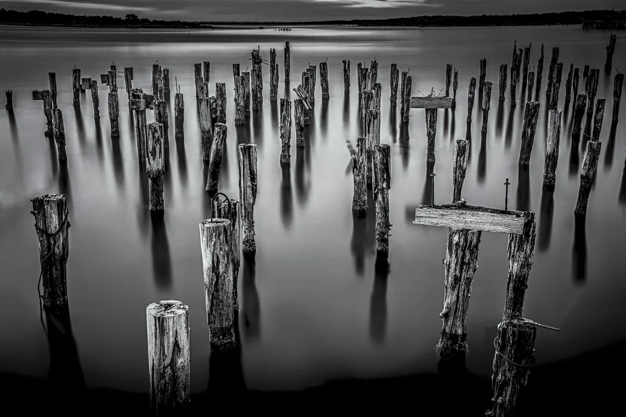"Wharf Ruins

Wharf Ruins at Bandon, Oregon Marina
