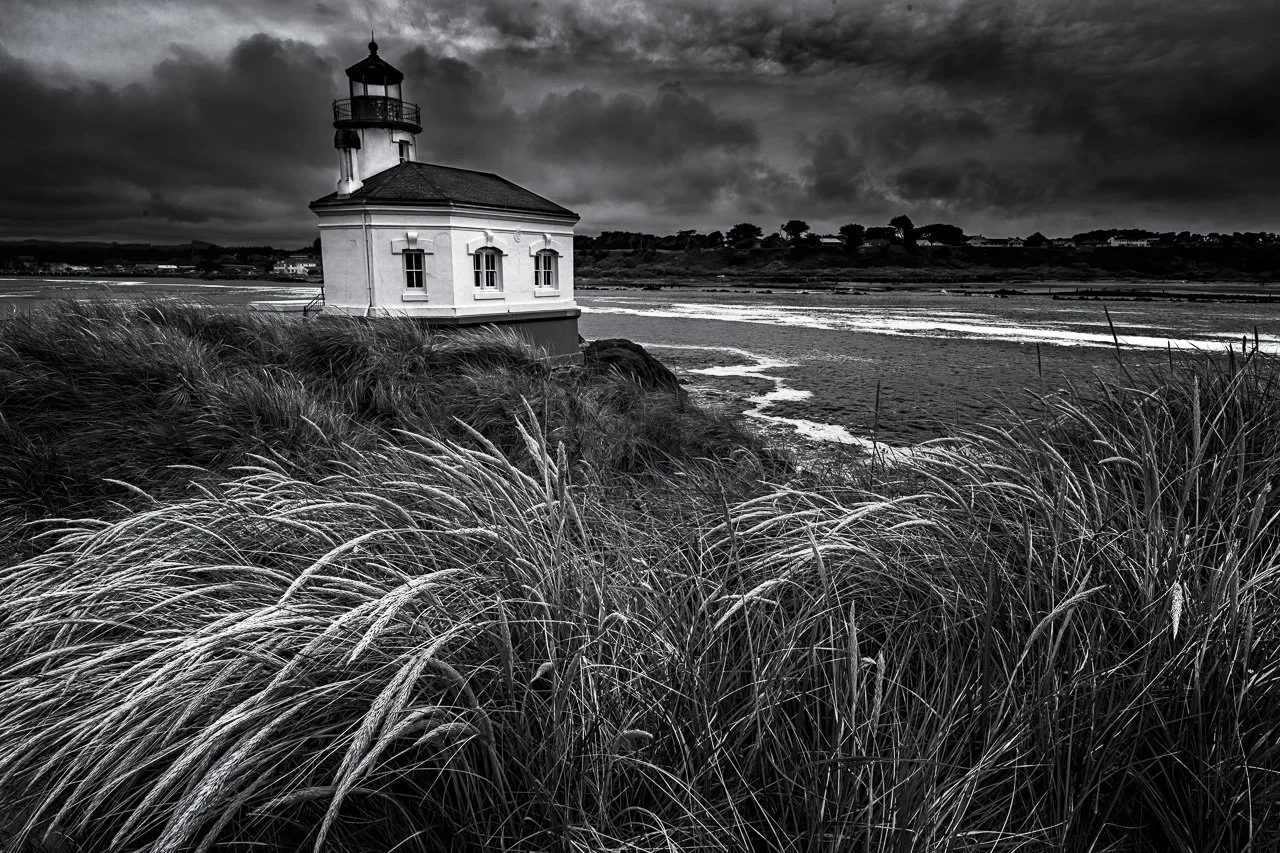 "Coquille River Lighthouse 1"

Bandon Oregon
