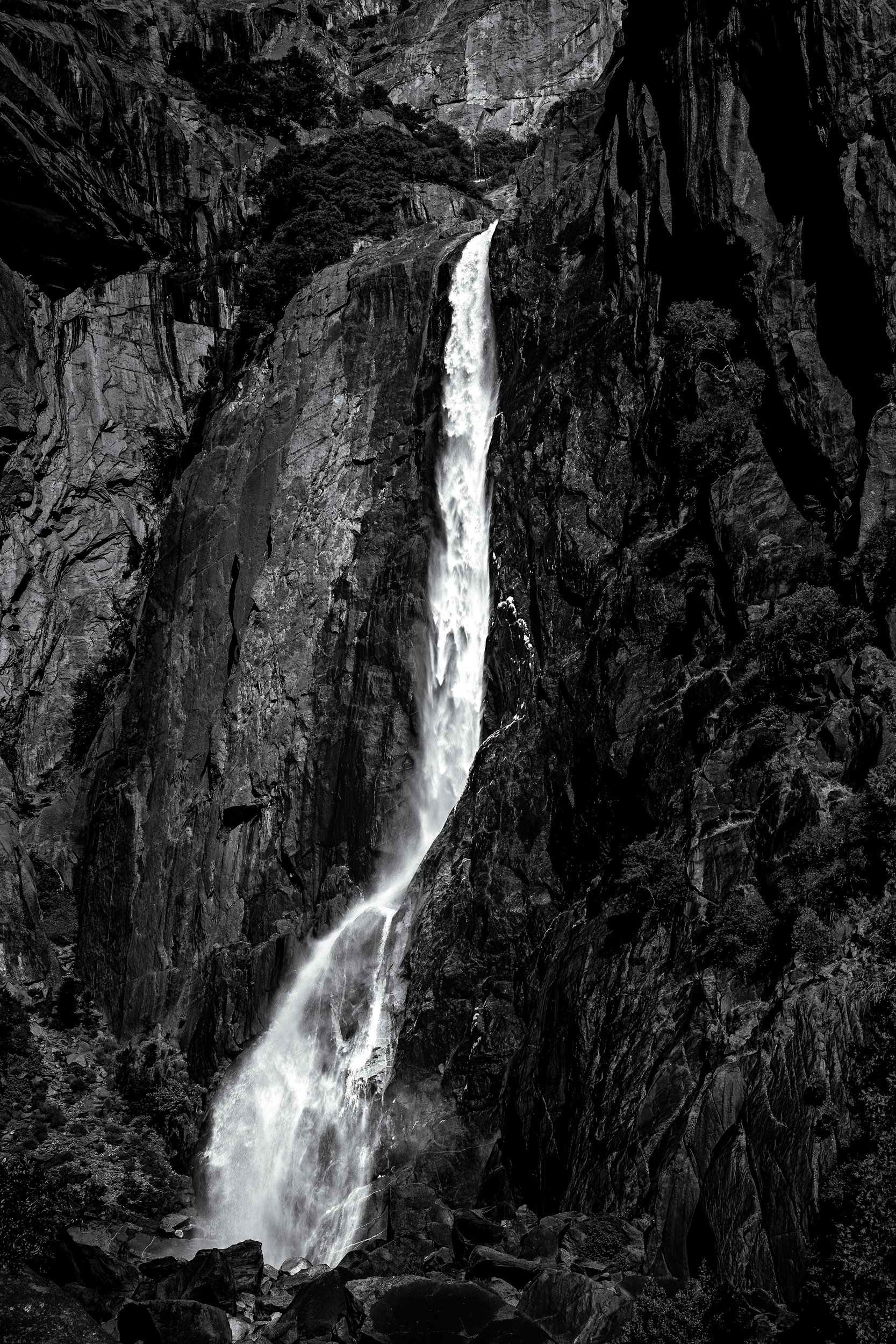 "Lower Yosemite Falls"

Lower Yosemite Falls, Yosemite National Park, California