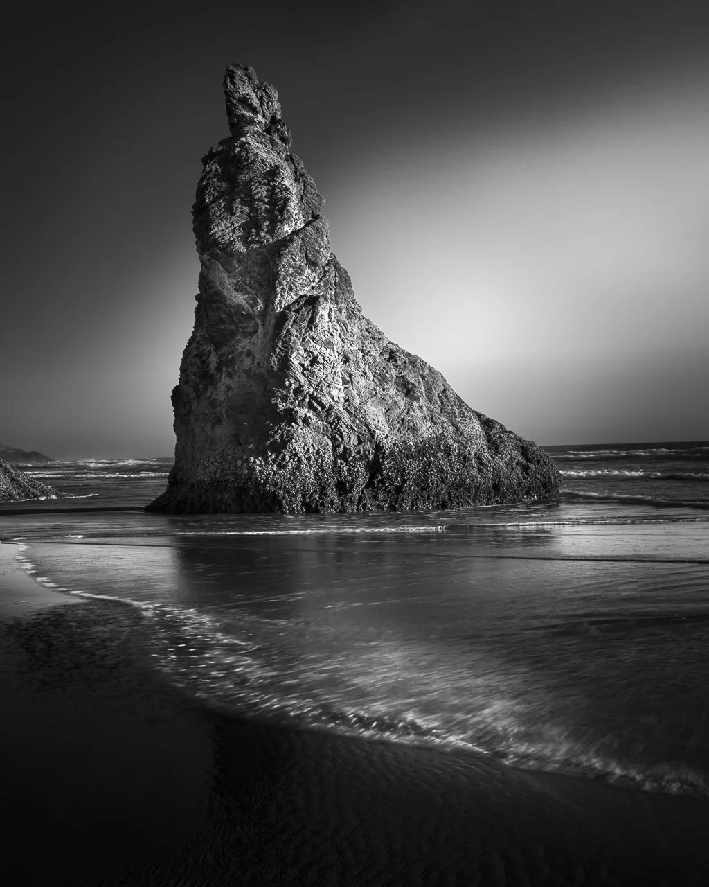 "Wizard's Hat Sea Stack, Bandon Oregon"

Late afternoon light, The Wizard Hat, Bandon, Oregon