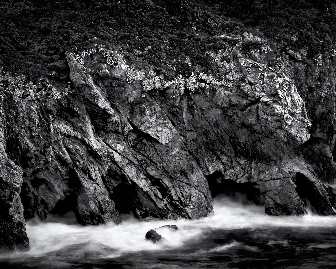 "Sea Caves #1"

Sea Caves at Garrapata State Park, Big Sur Coast, Monterey County, California