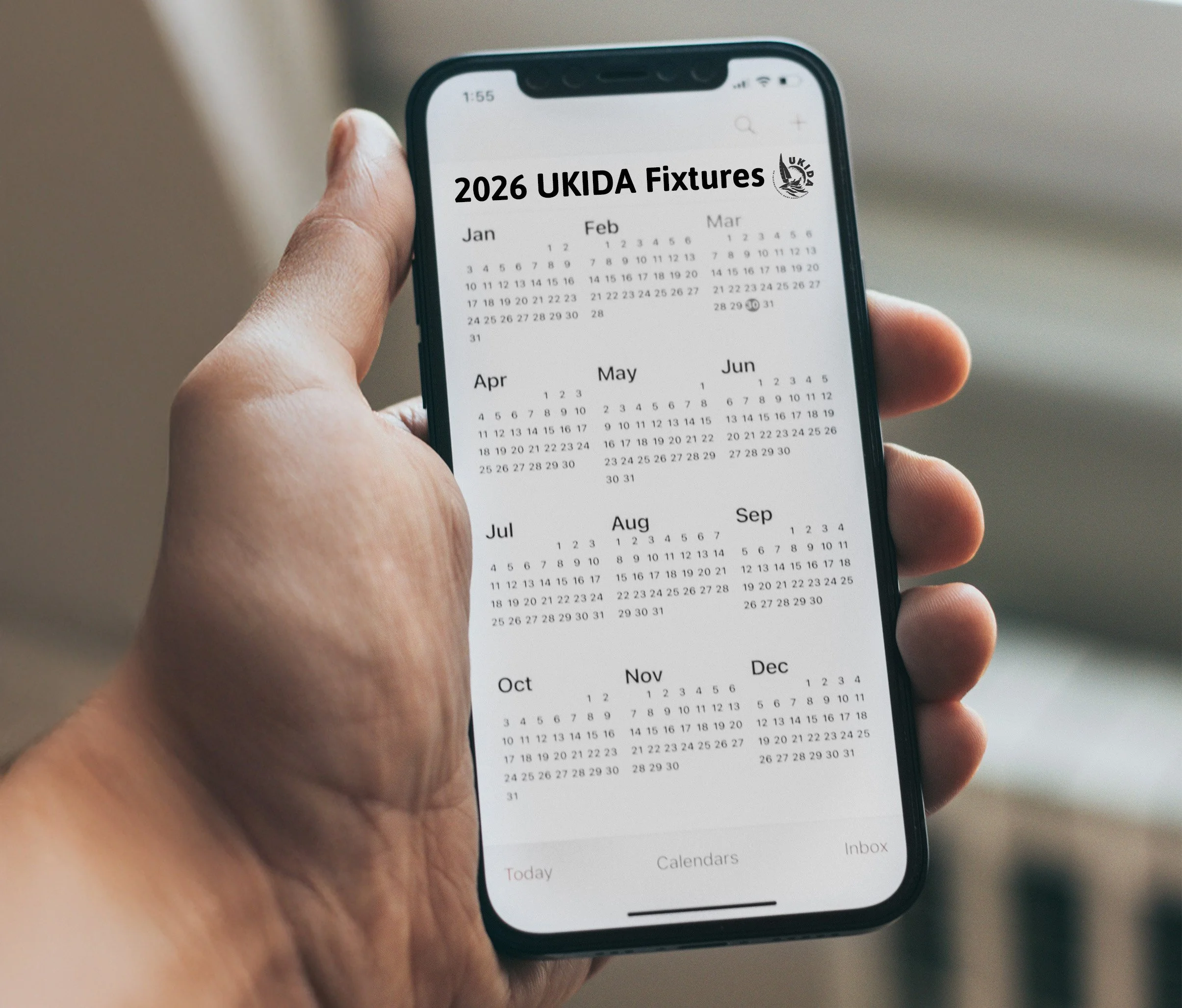 2026 UKIDA Fixtures