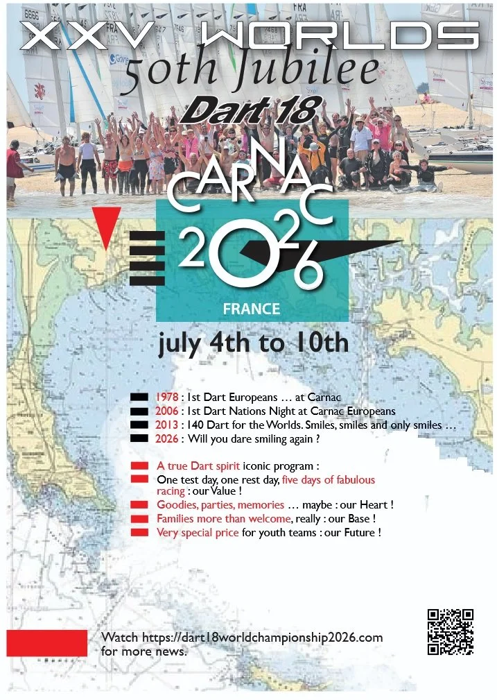 TT6 / Worlds 2026 – Carnac