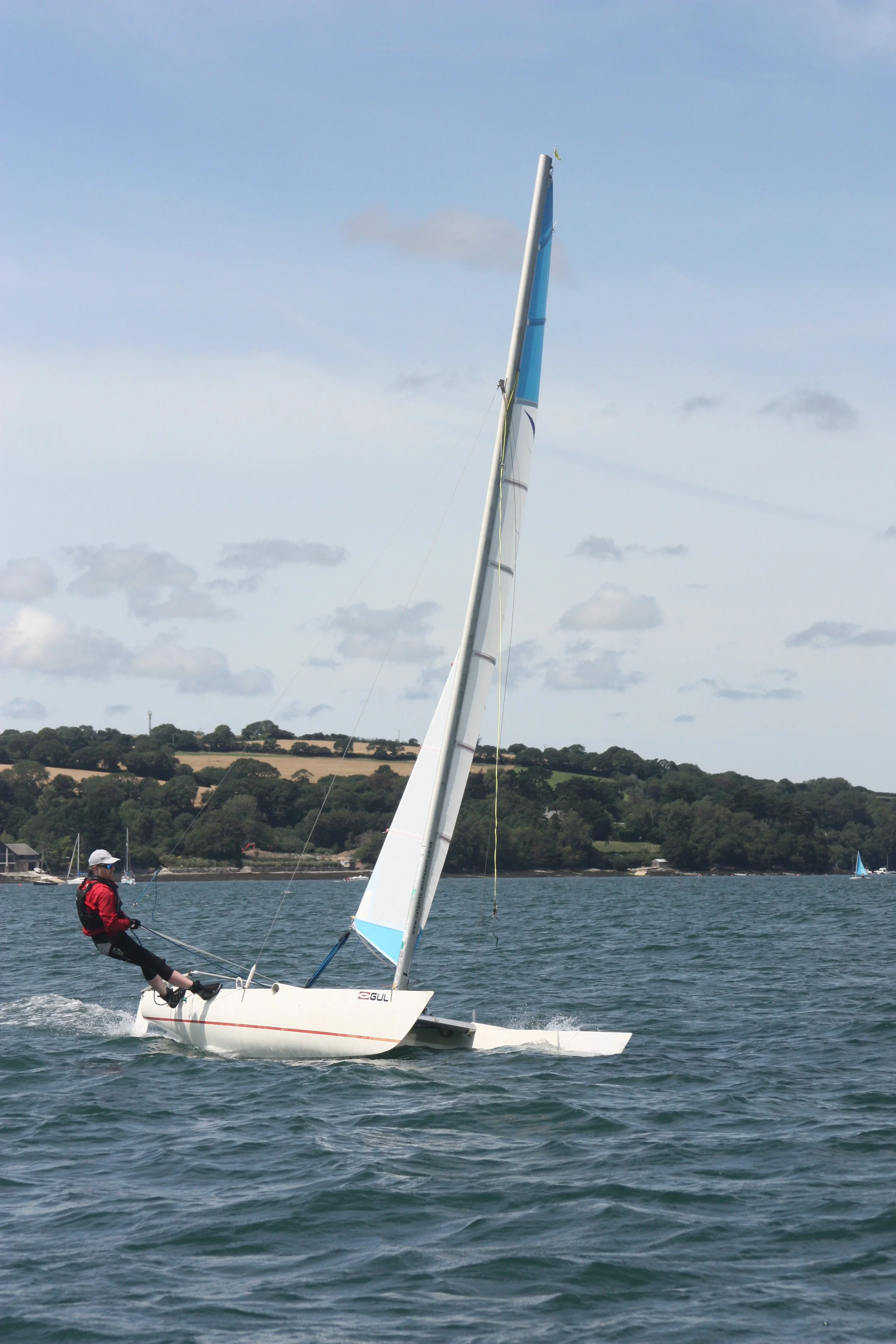 Singlehanded Championship – Grafham Water Sailing Club 
