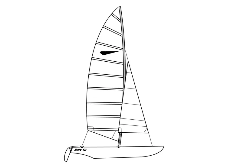 The boat dart18