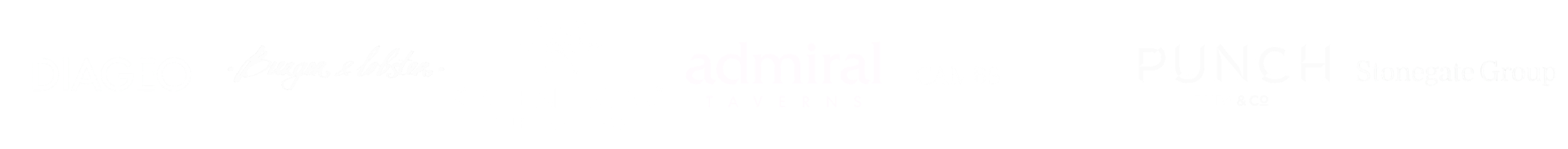 Brands that work with eMenu: Diageo, Burger & Lobster, Greene King Pub Partners, Admiral Taverns, Cambscuisine, Punch Pubs and Stonegate Group