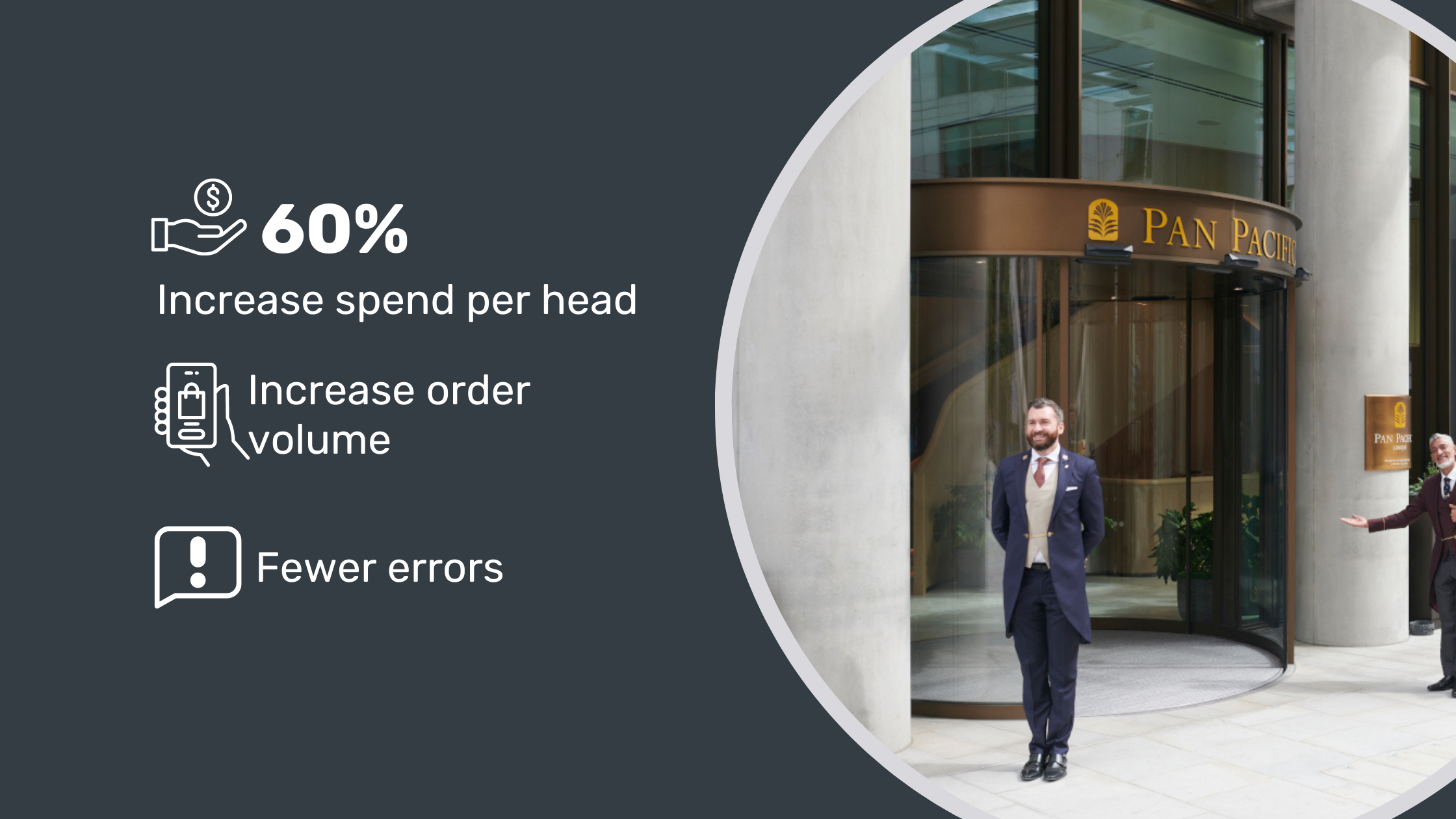 Pan Pacific London case study: 60% increase in spend per head