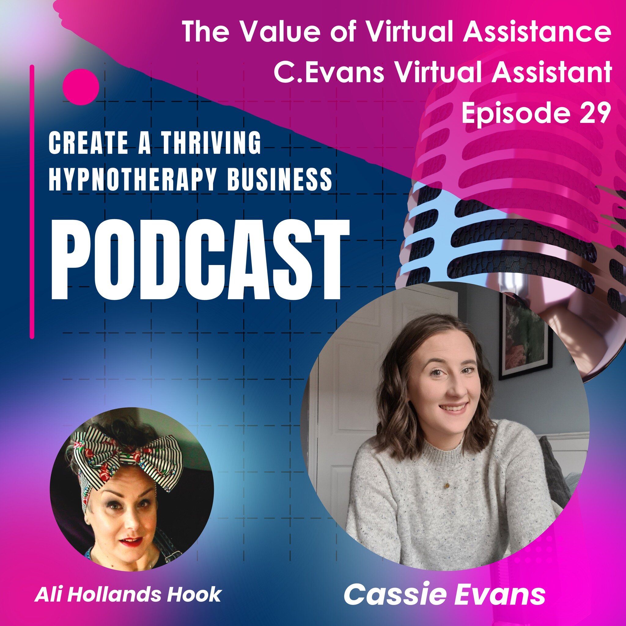 If virtual assistant (VA) sounds like something other people have (or you have no idea what one is), think again. @c.evansva  works with business owners very like you who are busy and passionate about what they do, they have lots of ideas, never endi