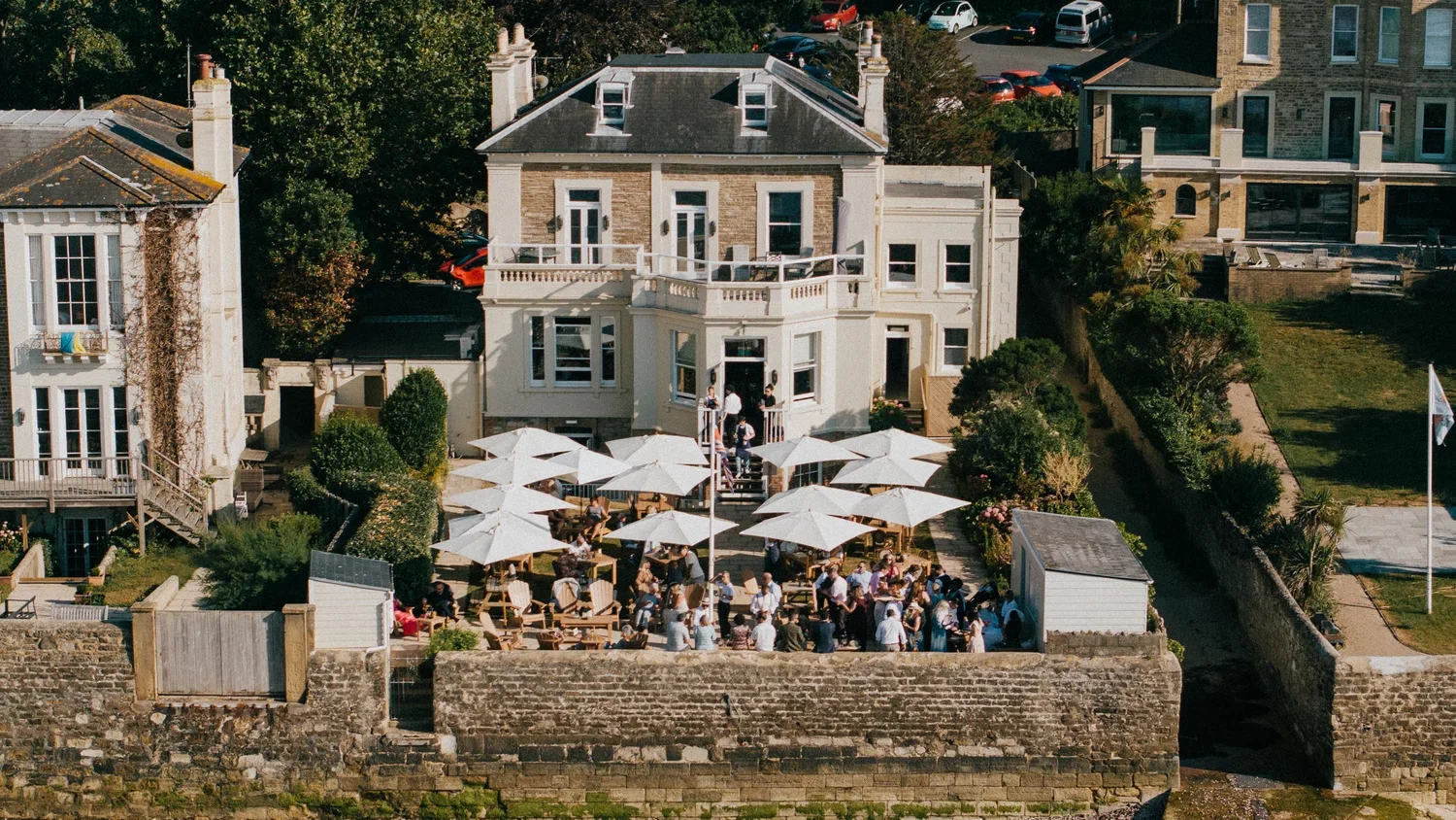 Outdoor Dining in Ryde: The Terrace at RT Café Grill