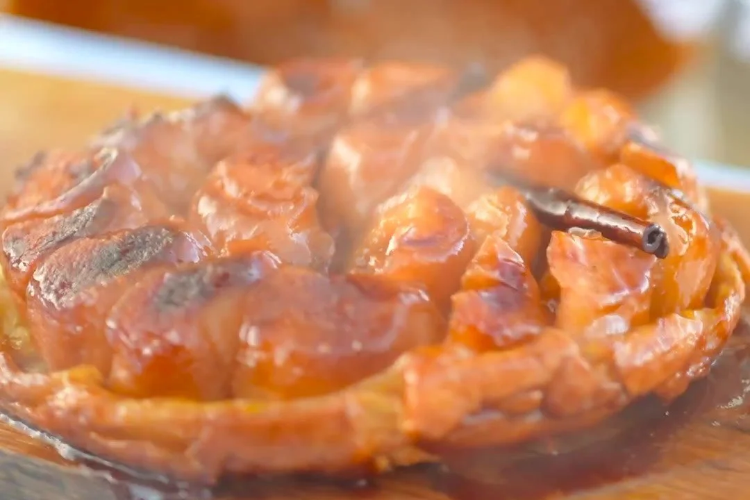 Chef Robert Thompson MBE’s Tarte Tatin