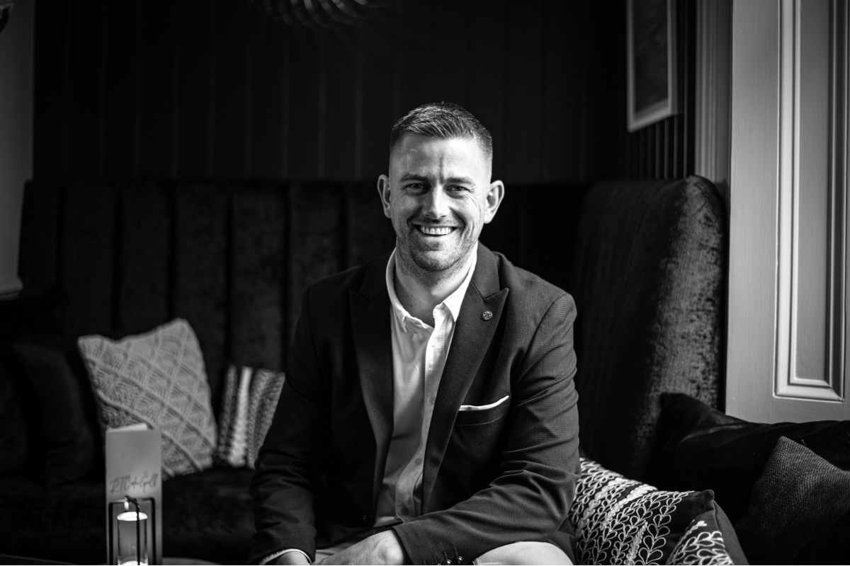 Chef Robert Thompson MBE