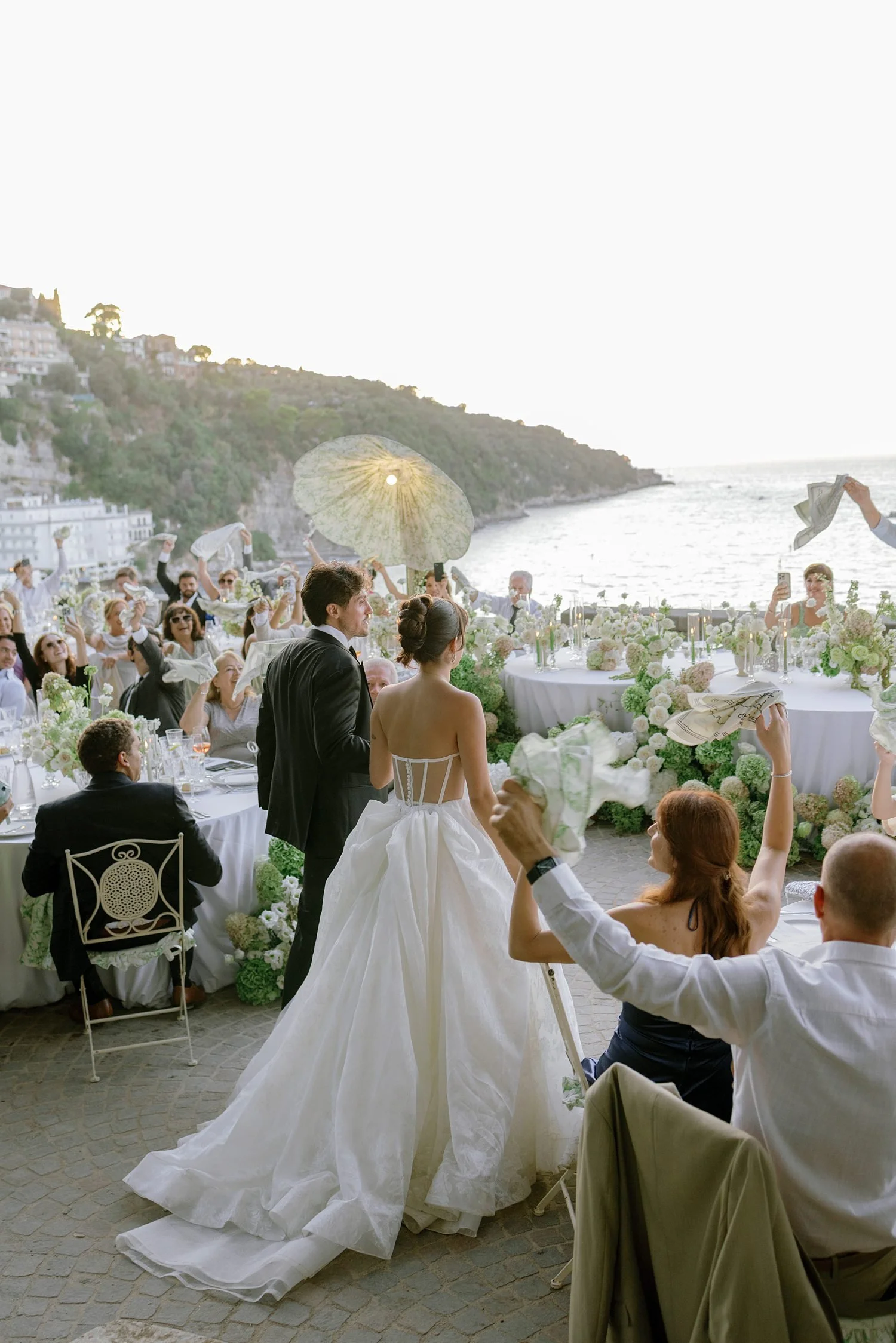Valeria & Kevin - Wedding at Villa Astor, Sorrento, Italy