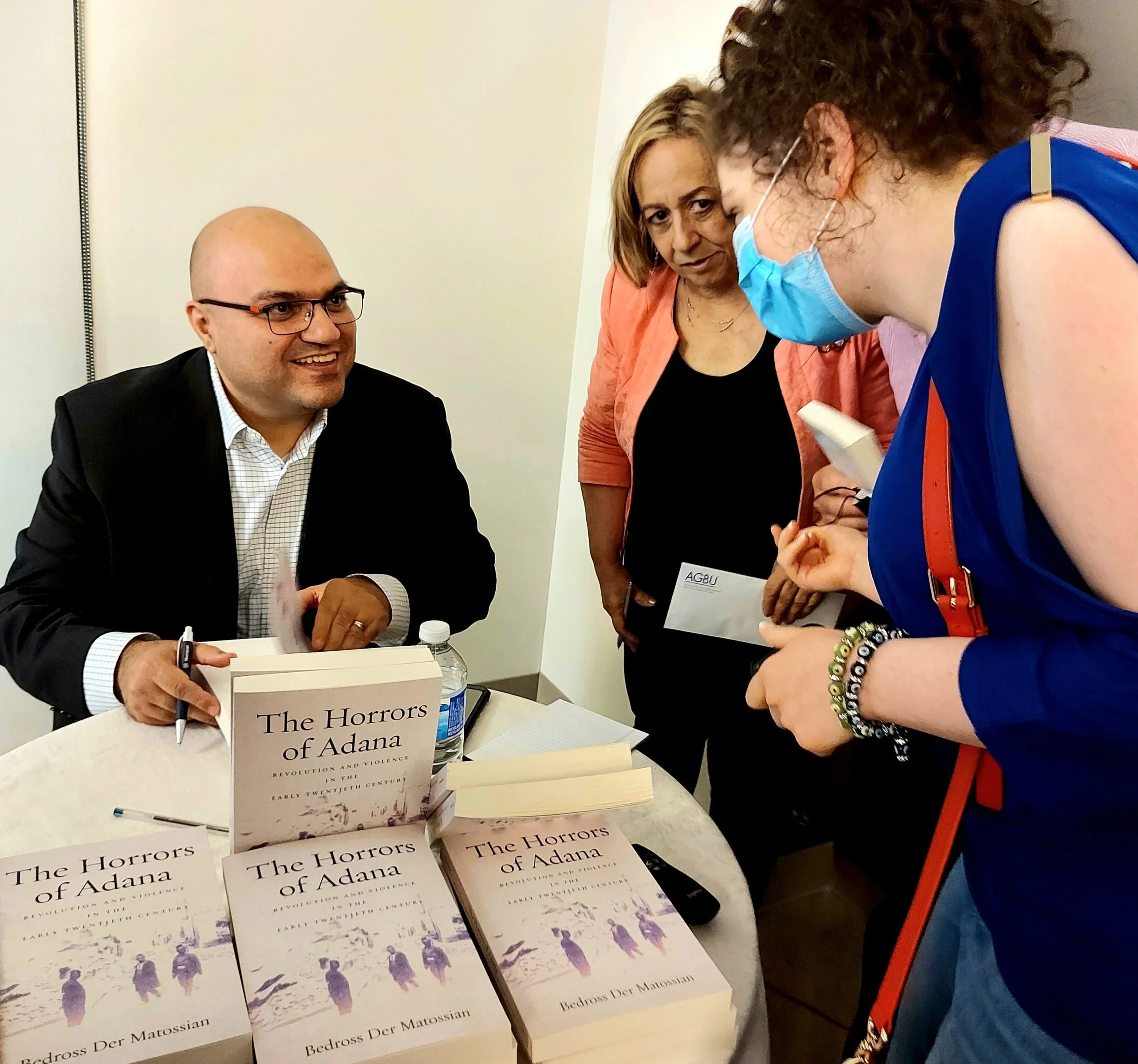 Հարցազրոյց՝ դոկտ. Պետրոս Տէր Մաթոսեանի հետ իր «Ատանայի արհաւիրքը» հատորին շուրջ