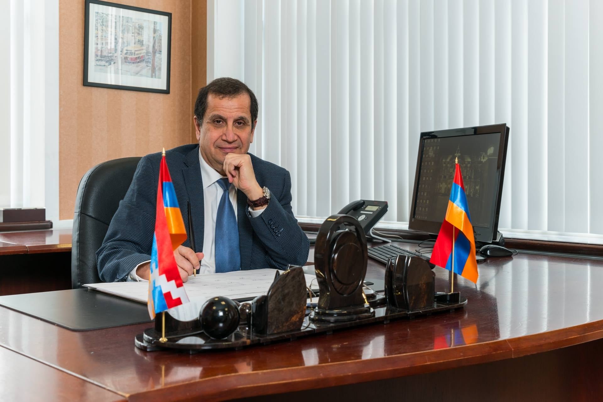 Armenia’s Honourary Consul in Ontario Van Lapoyan resigns