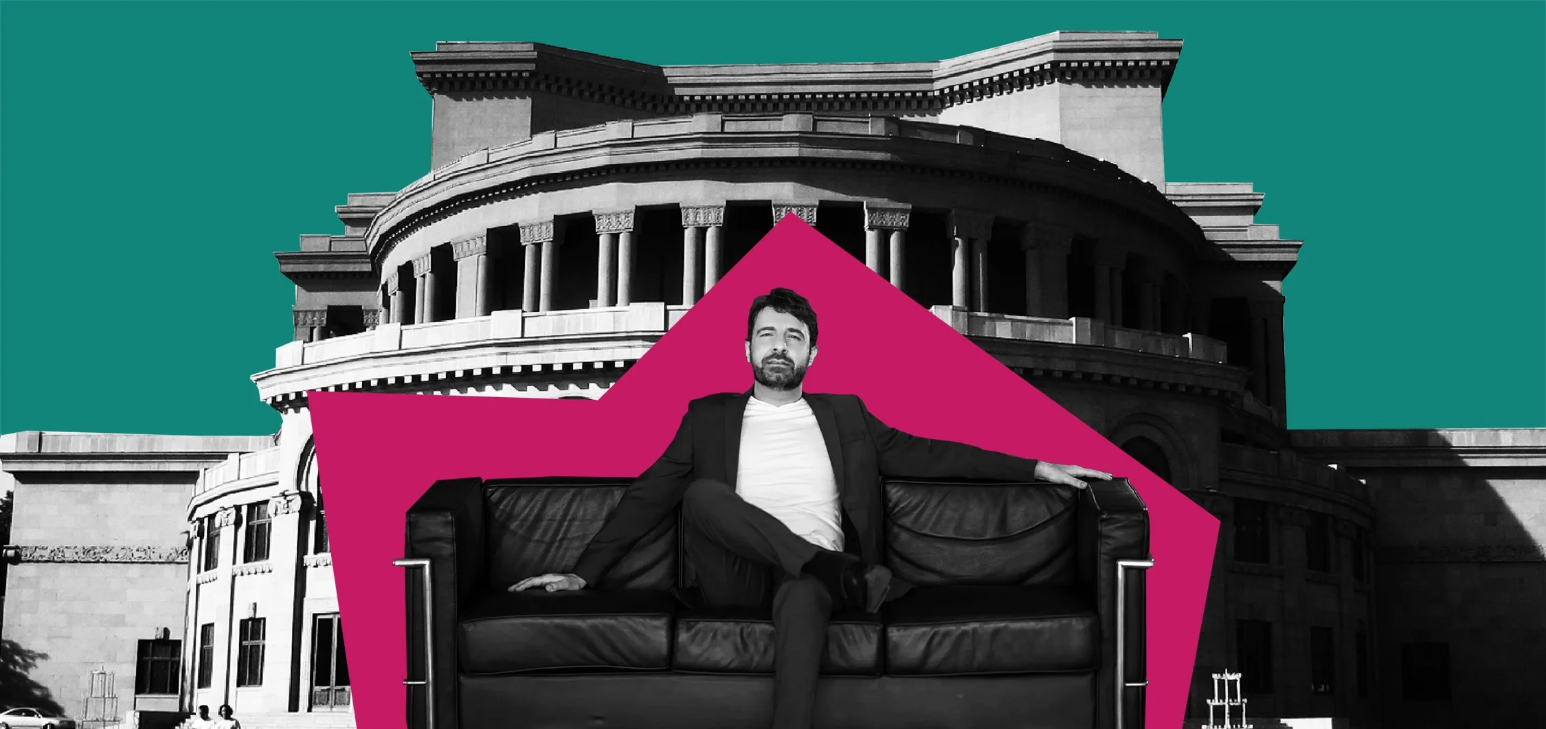 «Յոյսի եւ յաղթանակներու երջանիկ վայրկեաններով կը ներշնչուիմ». հարցազրոյց՝ Սէրուժ Գրաճեանի հետ (Բ. մաս)