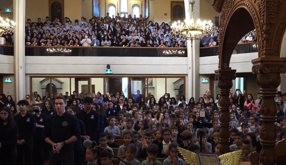 ՀՕՄ-ի ամէնօրեայ վարժարանի 44-րդ վերամուտը