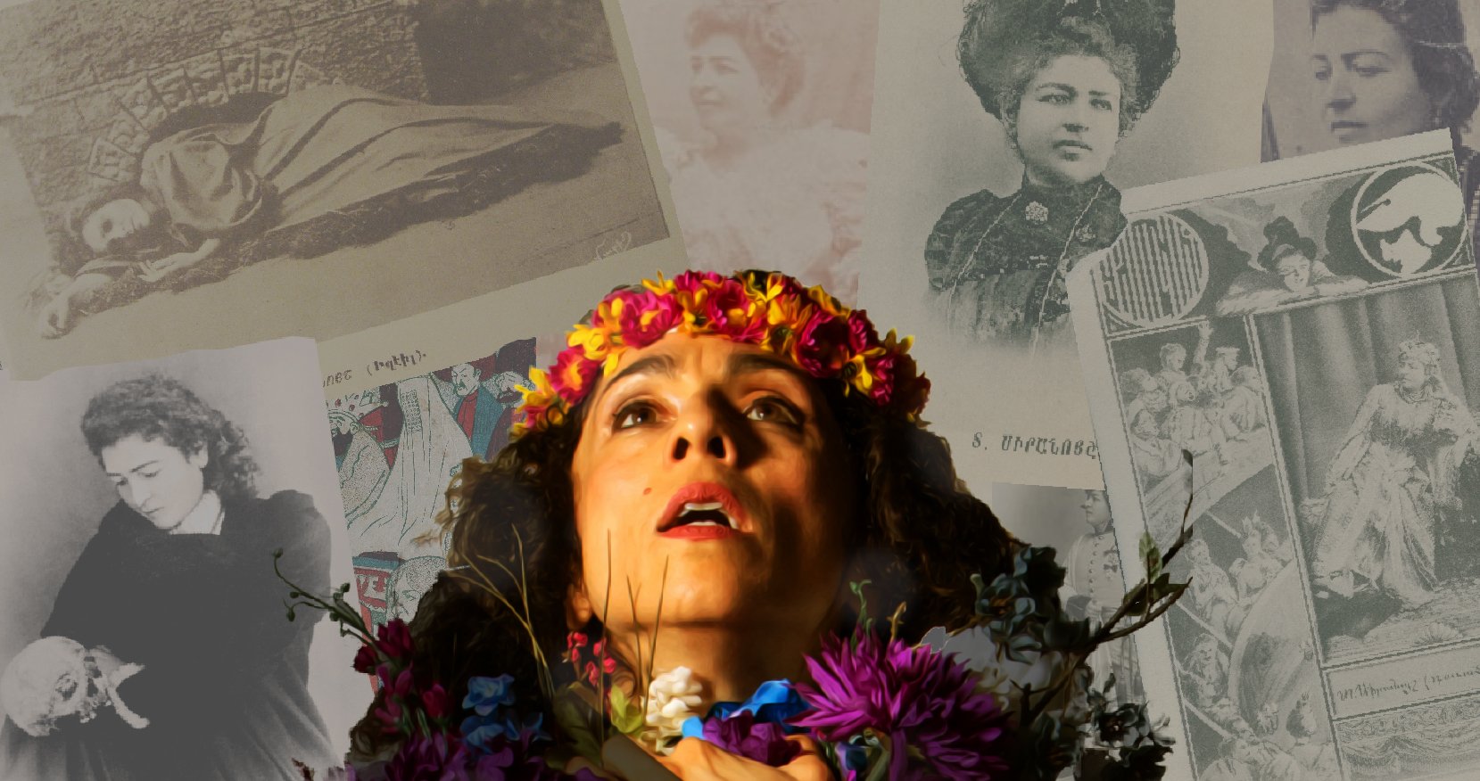 Becoming Siranoush: Lara Arabian explores the power of theatre as a way of cultural survival