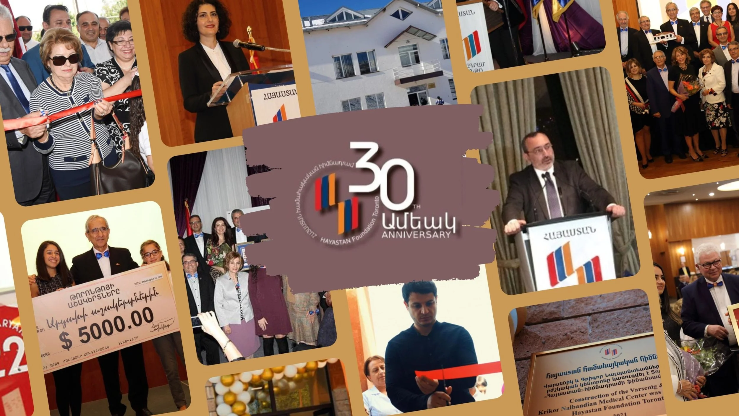 Երեսունամեայ Հայաստան համահայկական հիմնադրամը՝ միշտ հայրենիքին հետ. հարցազրոյց Հուրի Նաճարեանին հետ