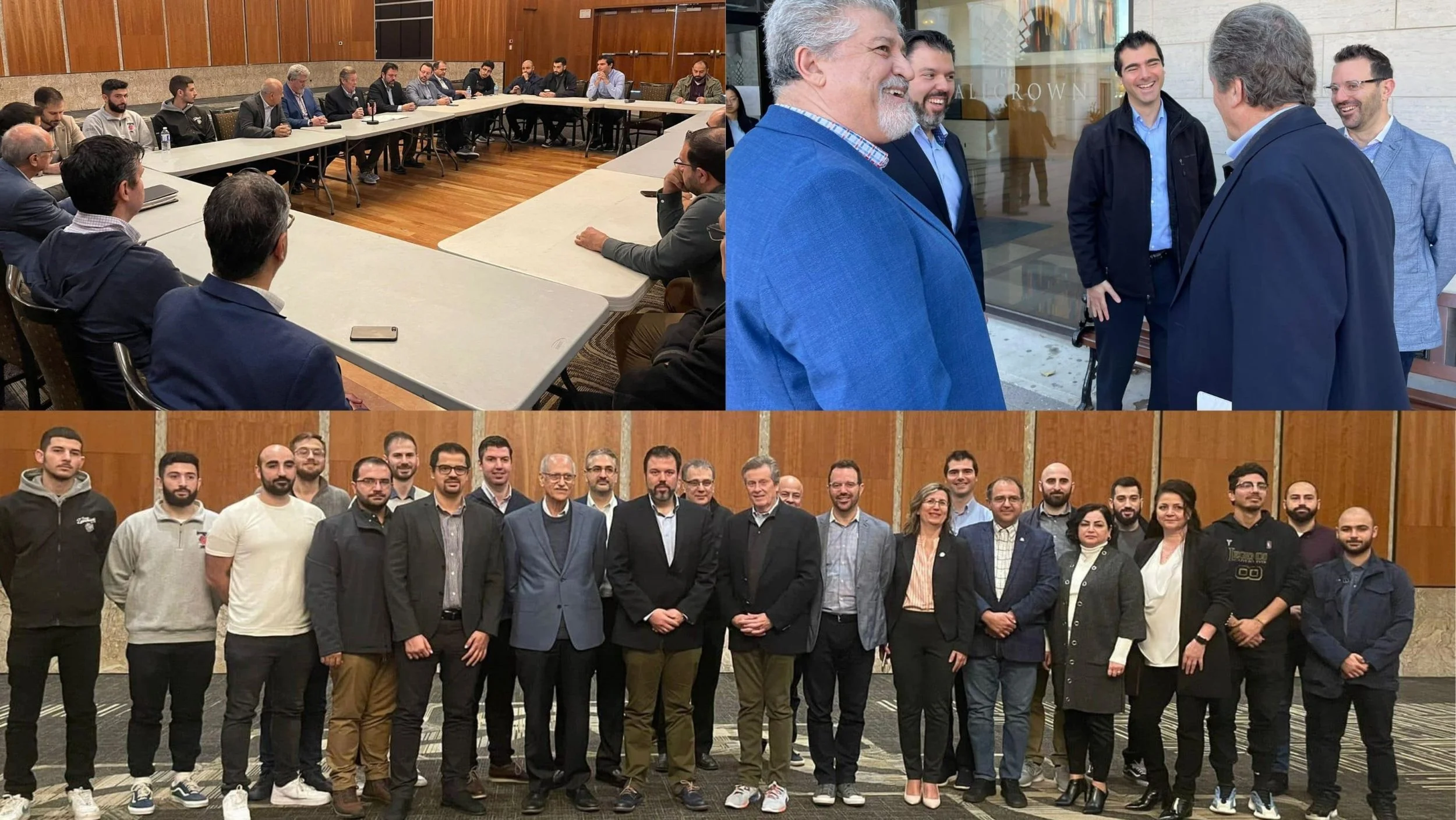 Toronto Mayor John Tory meets with members of the Armenian community ahead of election