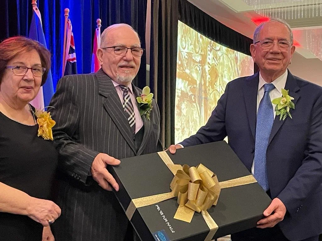 ԳՀԱԸ-ը ու անոր նախագահ Միհրան Ճիզմէճեանը պատուուեցան Նիւ Ճըրզիի մէջ