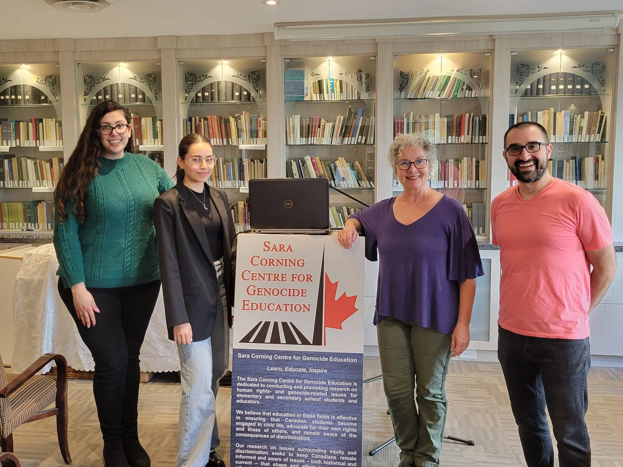 Courage and commemoration: Andria Hill-Lehr presents her new book in Toronto