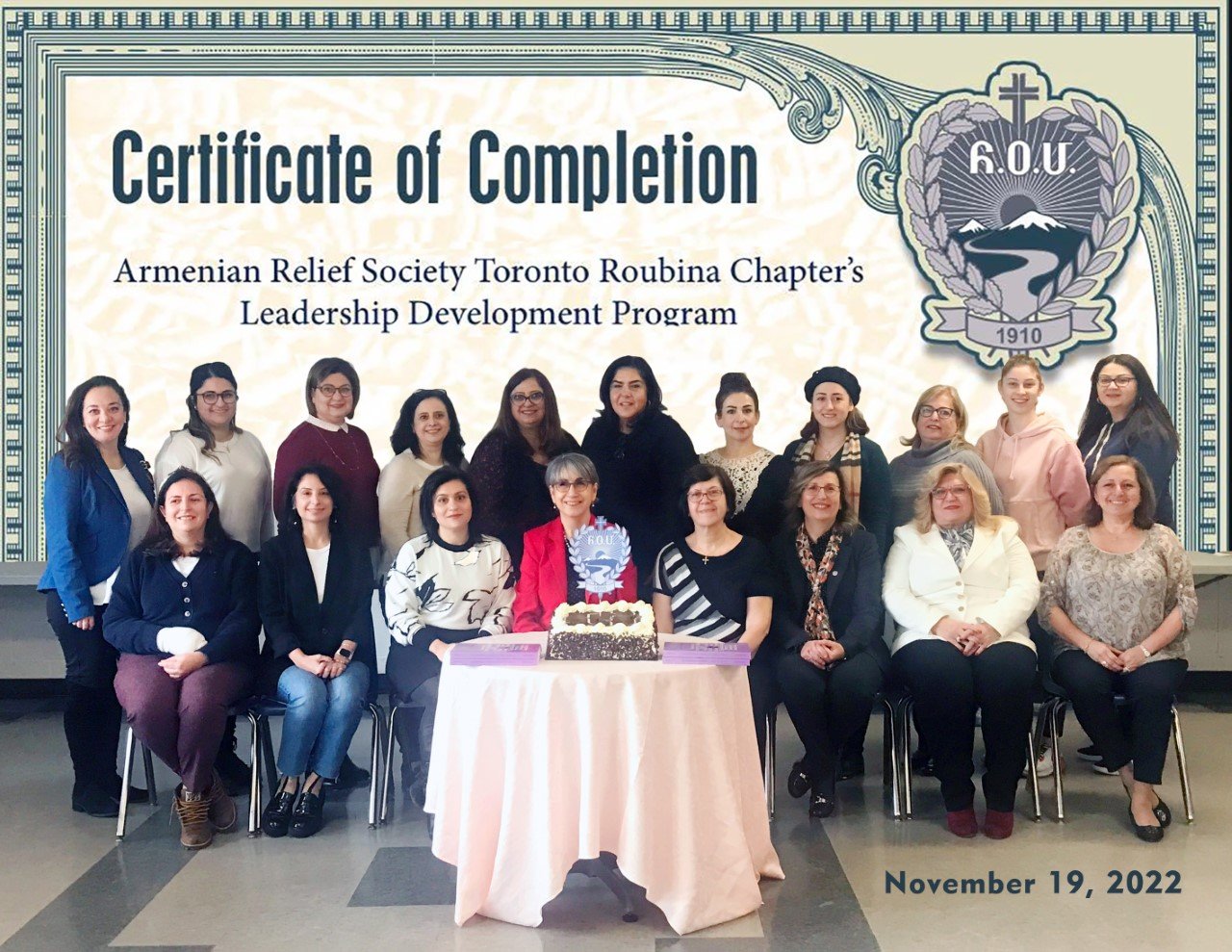 ՀՕՄ-ի տաքուկ յարկին տակ մտերմացած եւ նոր գիտելիքներով զինուած