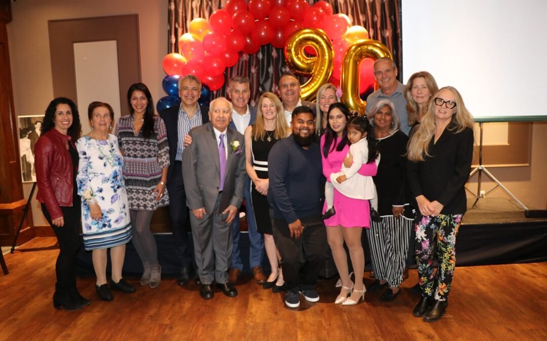 Endowment Fund established in honor of Antibas Loussarian 90th birthday