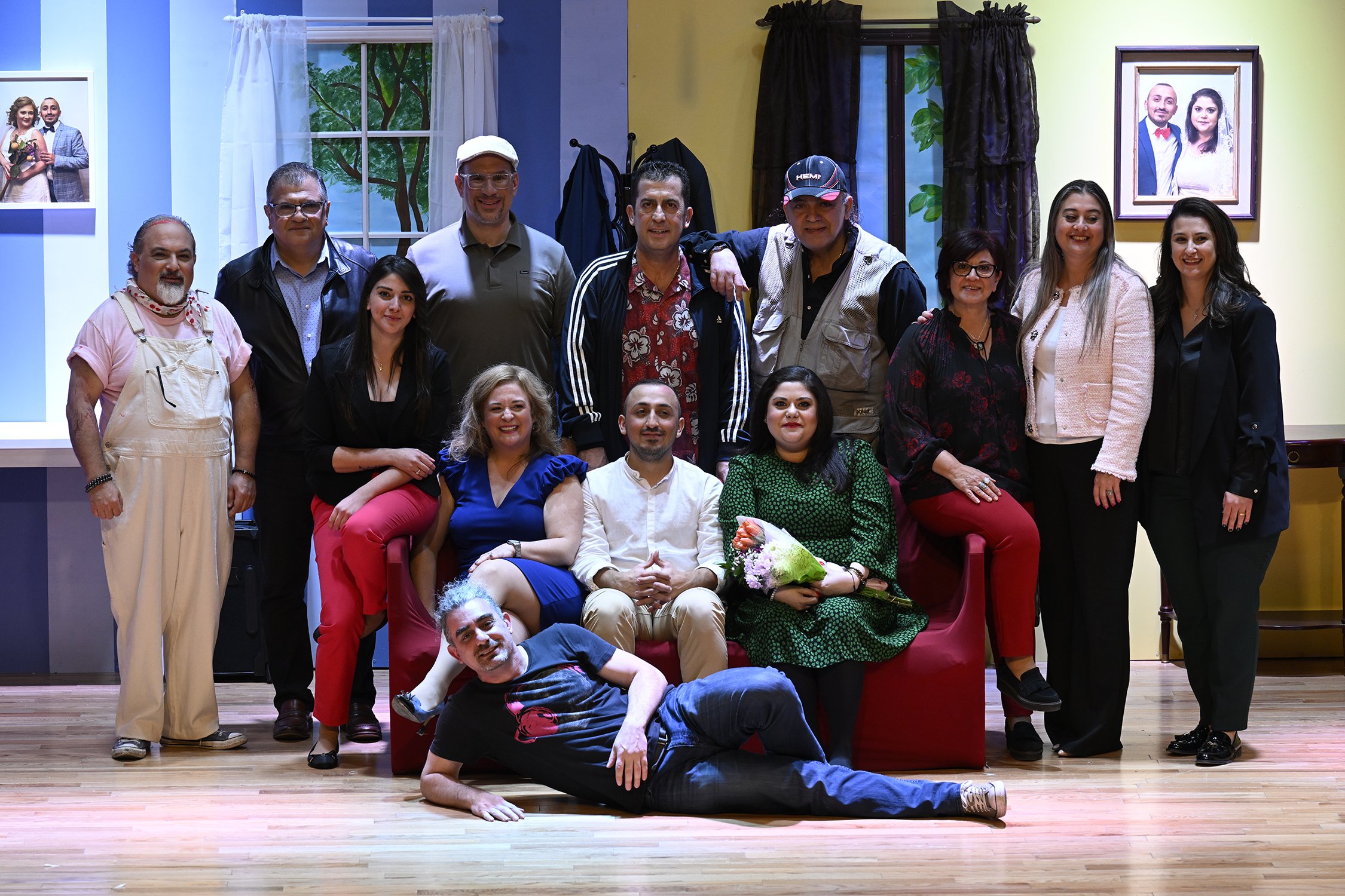 Այս շաբաթ Թորոնթոյի մէջ. «Երկու կին, մէկ ամուսին» կատակերգութիւնը&nbsp;