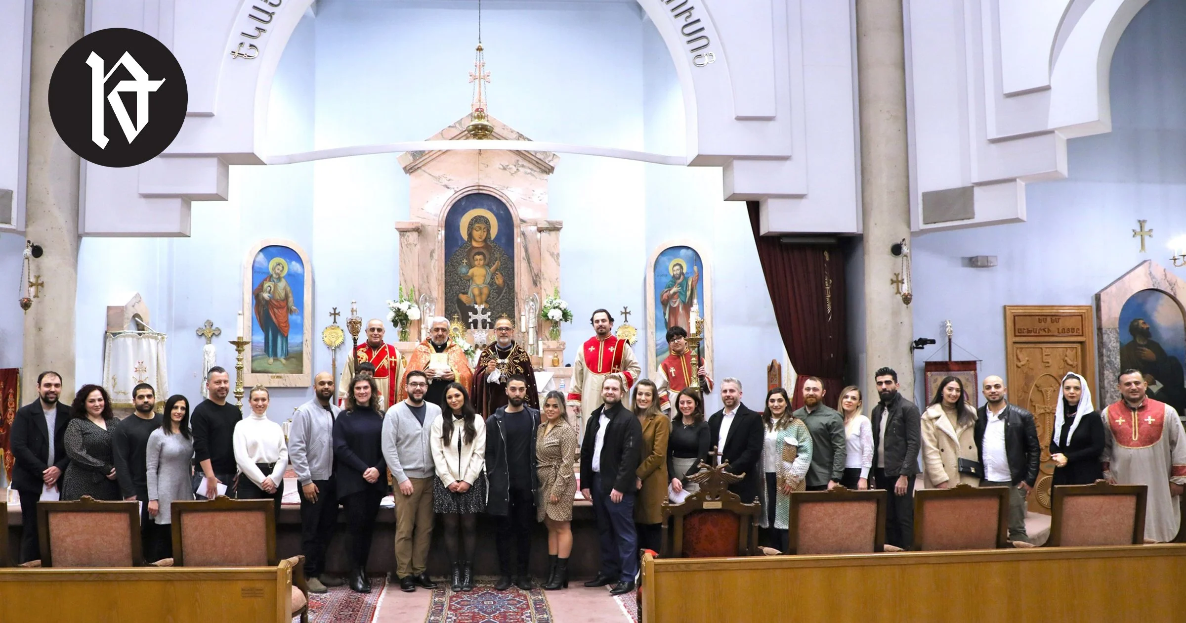 Տեառնընդառաջի նախատօնակ եւ զոյգերու օրհնութիւն՝ Ս. Երրորդութիւն եկեղեցւոյ մէջ