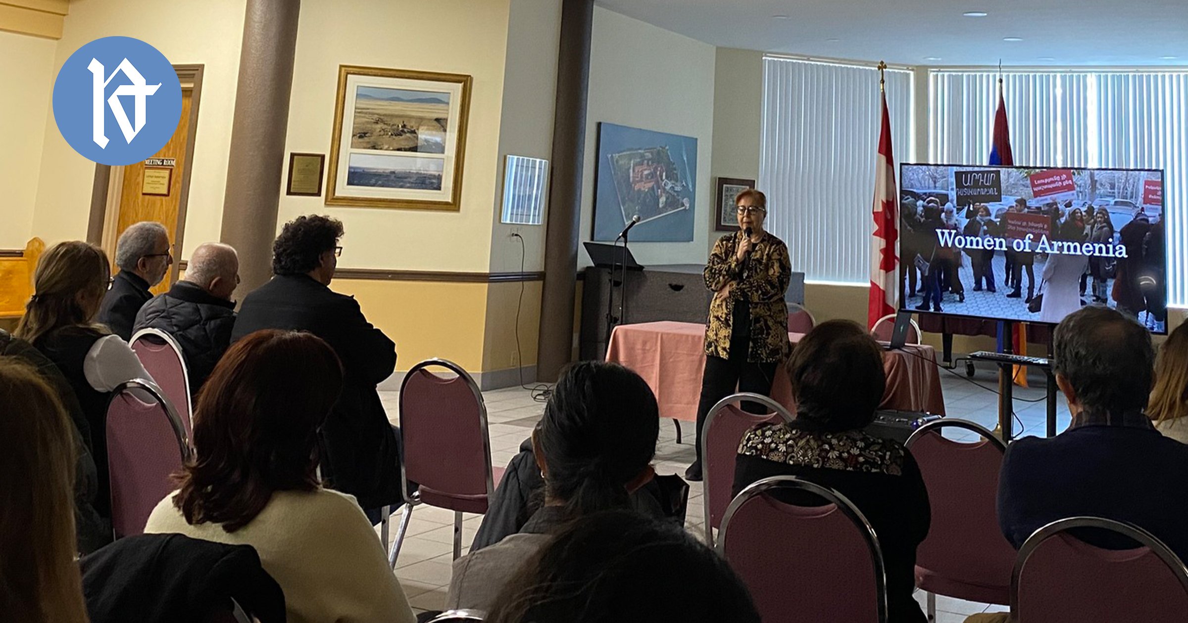 AAT Youth hosts ‘Combatting gender inequality in Armenia’ talk in Toronto