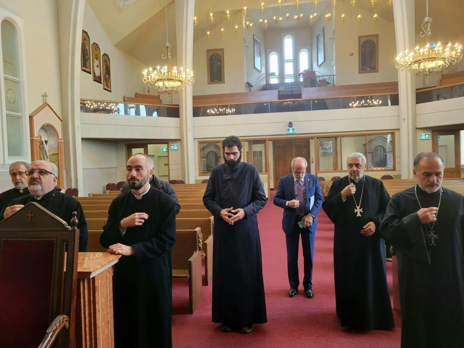 Սուրբ Աստուածածին եկեղեցւոյ մէջ գումարուեցաւ Թորոնթոյի Միջյարանուանական մարմինի ժողովը