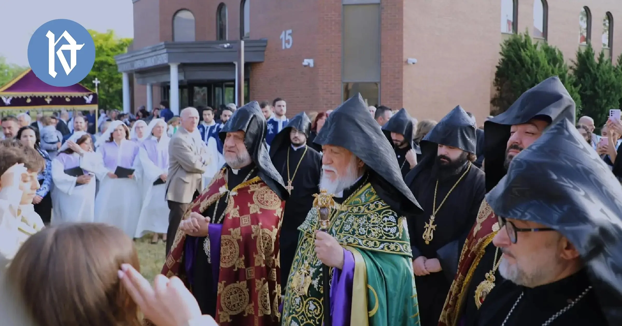 Արամ Ա. վեհափառ հայրապետը այցելեց Գէմպրիճ